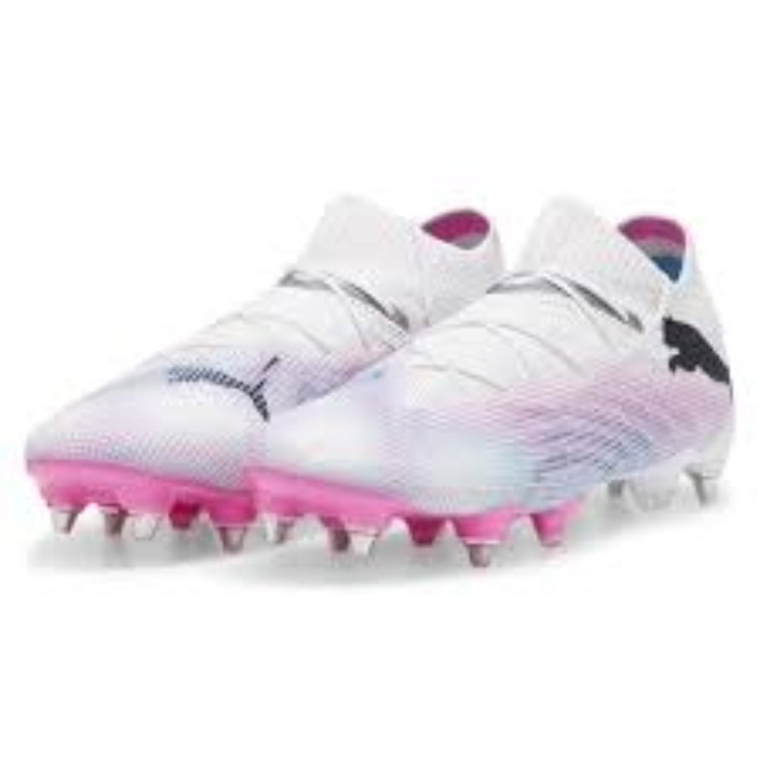 PUMA Future 7 Ultimate MxSG 'White Pink' 107700-01