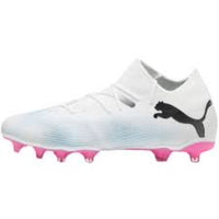 PUMA FUTURE 7 MATCH FG/AG 'White Pink' 107715-01