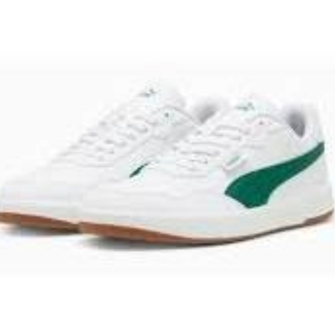 PUMA Court Ultra Lite 'White Green' 389371-11