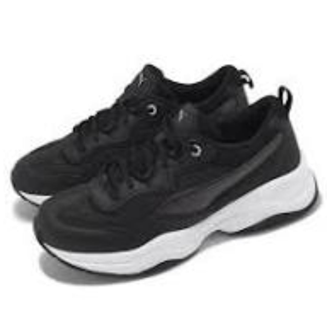 (WMNS) PUMA Cilia Regent Romance 'Black White' 393371-02