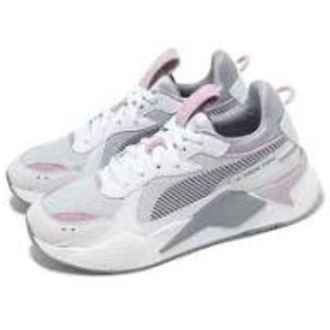 (WMNS) PUMA RS-X Soft 'White Grey Purple' 393772-04