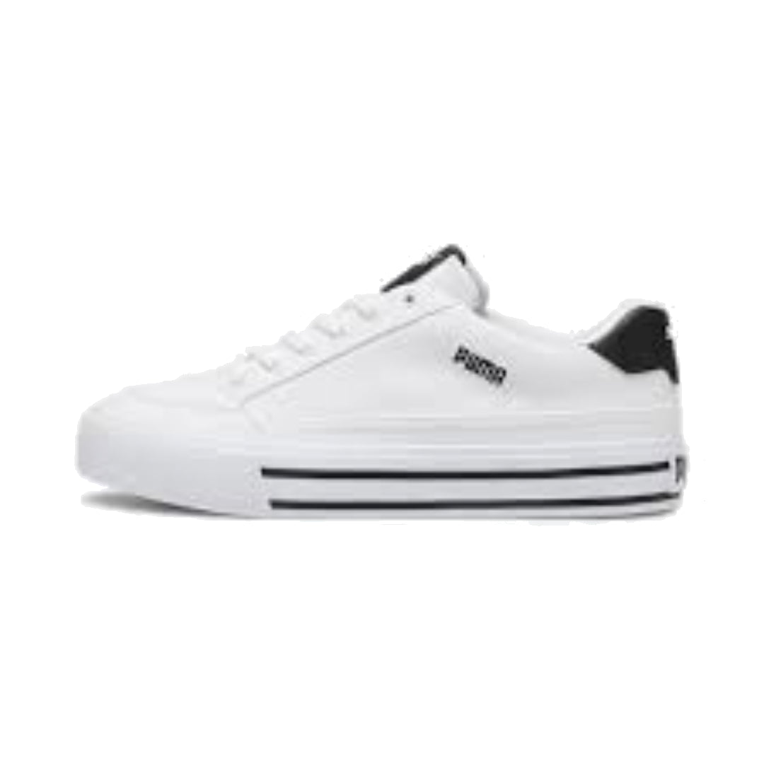 PUMA Court Classic Vulc 'White Black' 395020-02