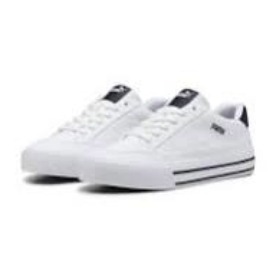 PUMA Court Classic Vulc 'White Black' 395020-02