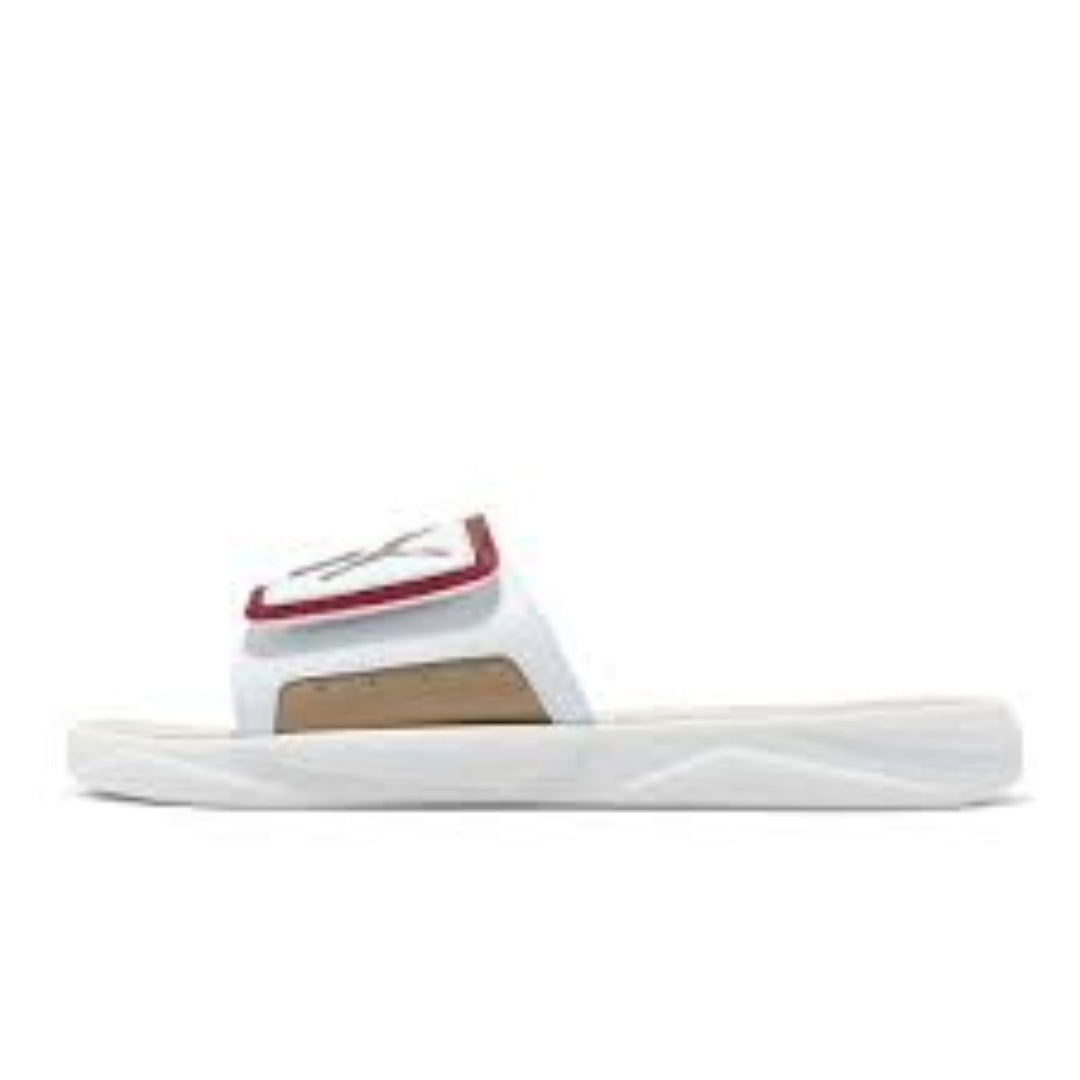 PUMA Royalcat Comfort Slides 'White Red Gold' 395423-01