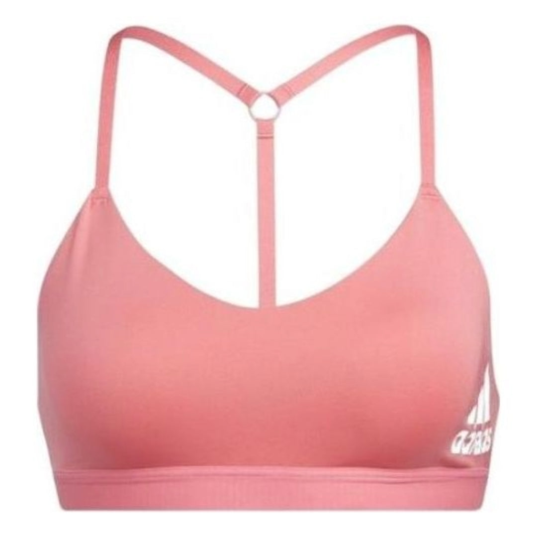 (WMNS) adidas All Me Light Support Training Bra 'Pink White' GL0614