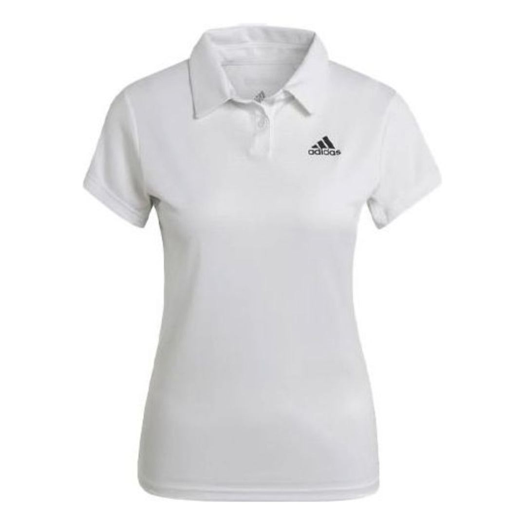 (WMNS) adidas Heat.Rdy Tennis Polo Shirt 'White' GL5804