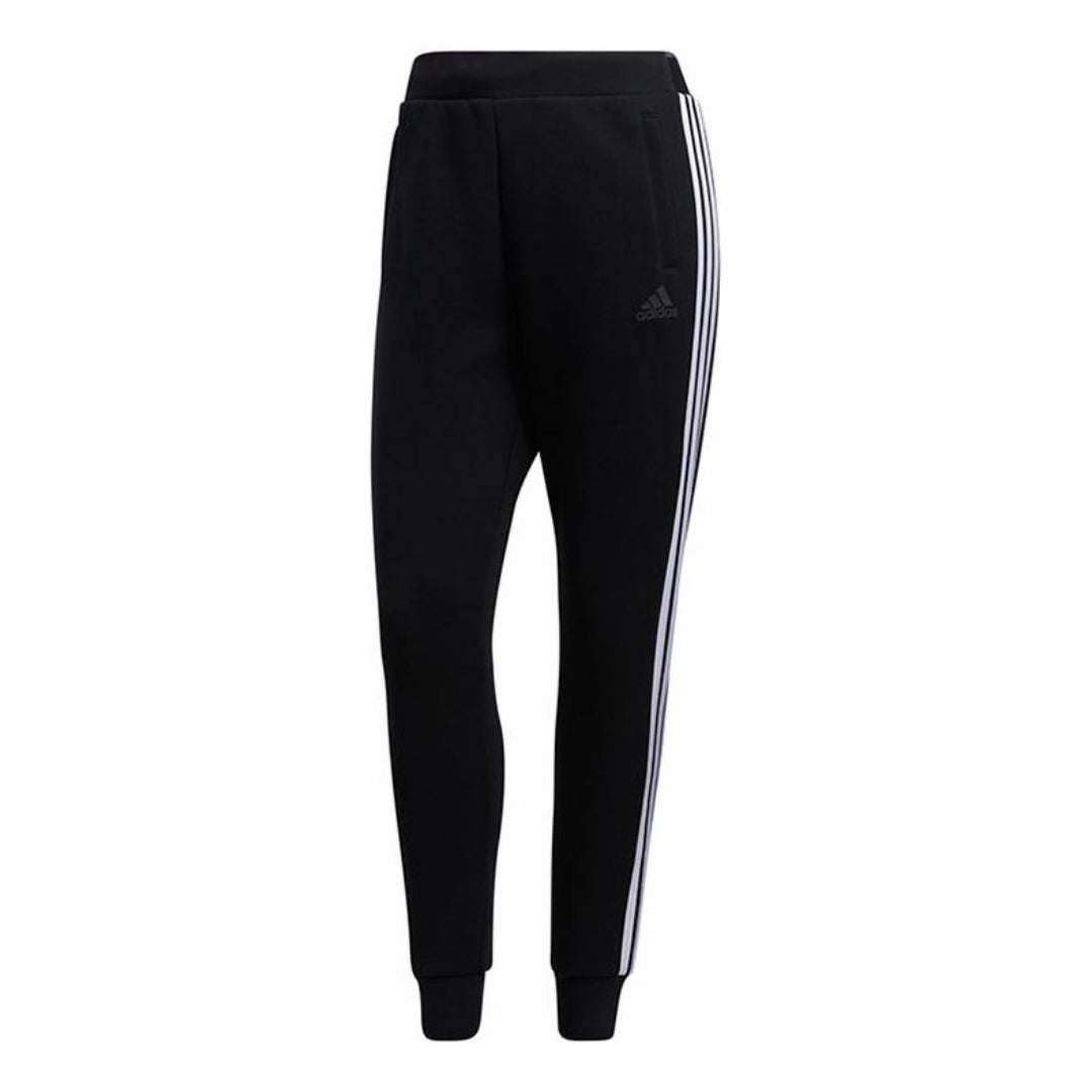 (WMNS) adidas Must Haves Pants 'Black White' GM1445