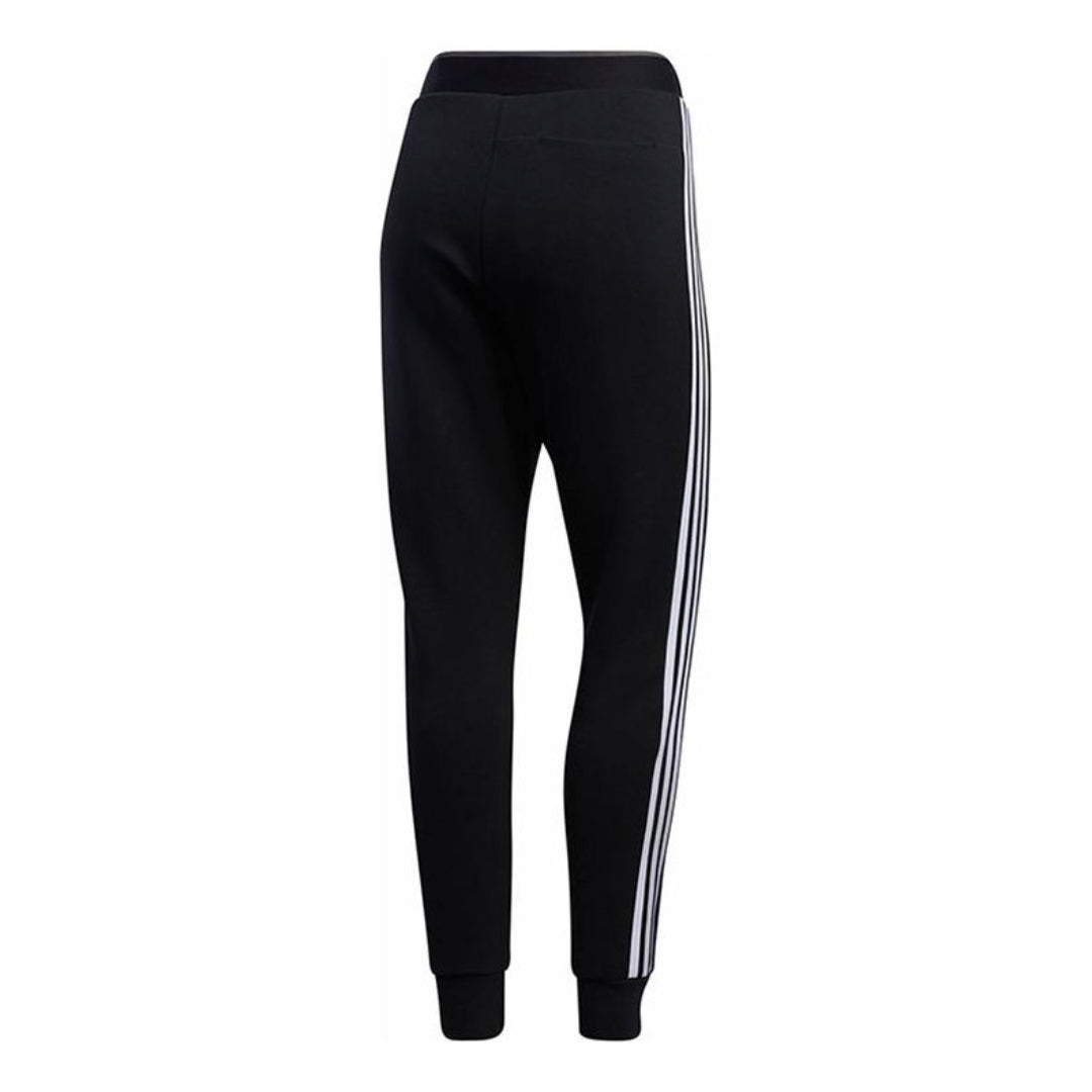 (WMNS) adidas Must Haves Pants 'Black White' GM1445