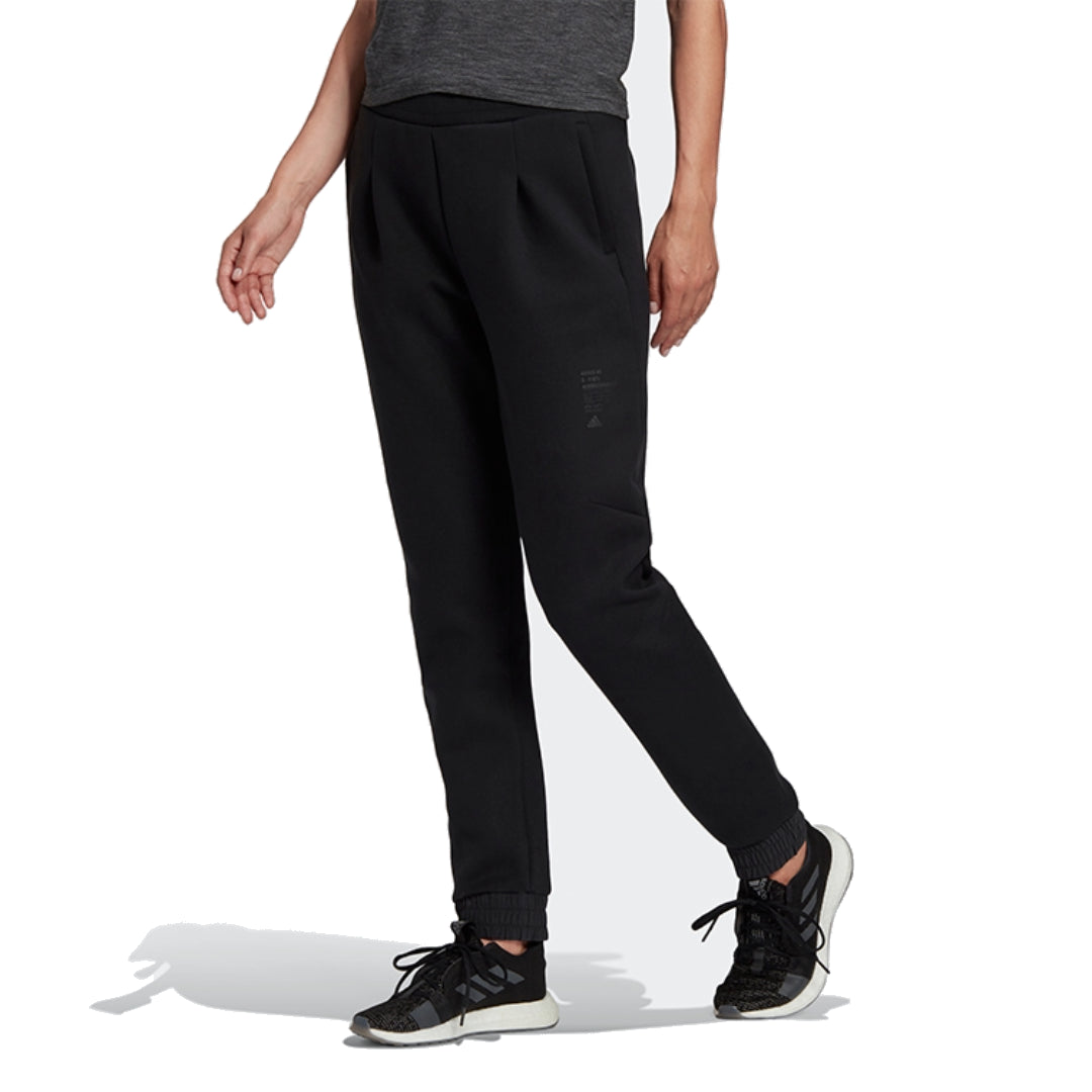 (WMNS) adidas Style Warm Pants 'Black' GR3744