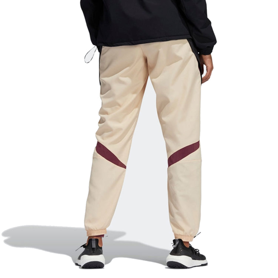 (WMNS) adidas Coldweather AEROREADY Training Pants 'Pink Black' GR8121