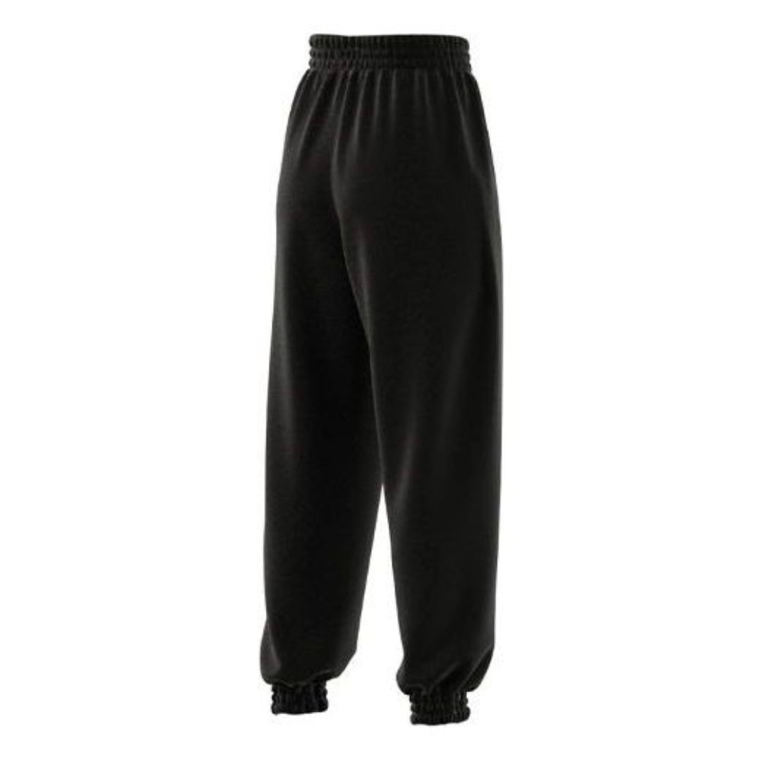 (WMNS) adidas Warm Golden Logo Pants 'Black' GS8590