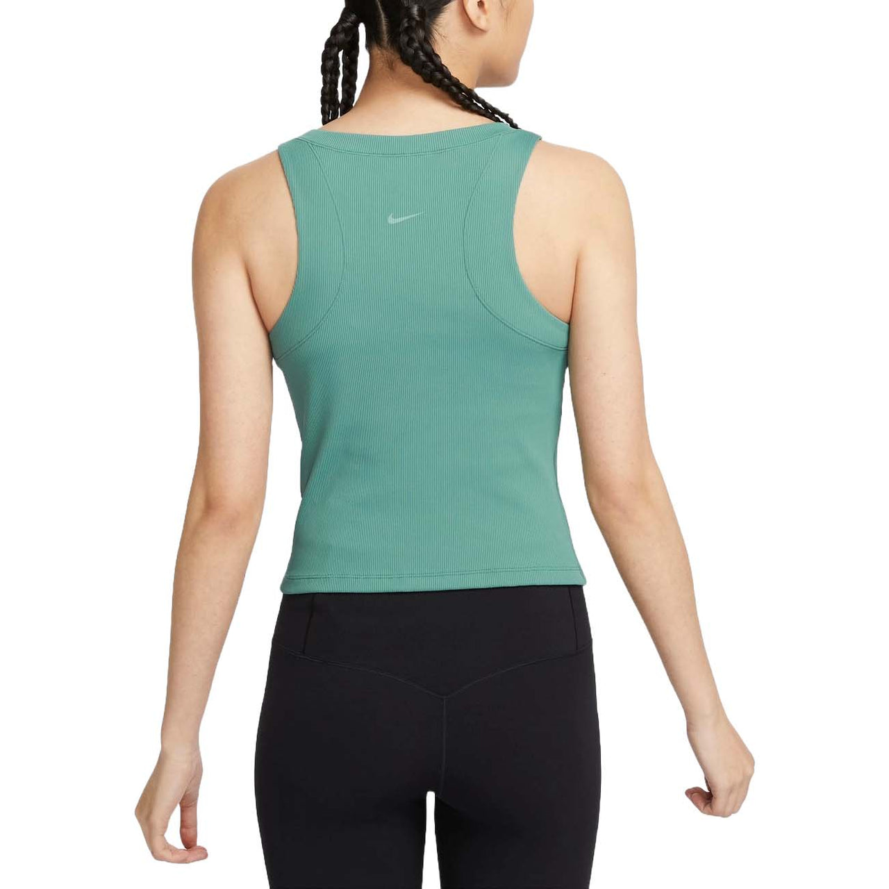 (WMNS) Nike Zenvy Dri-FIT Rib Tank Asia Sizing 'Green' FN3537-361