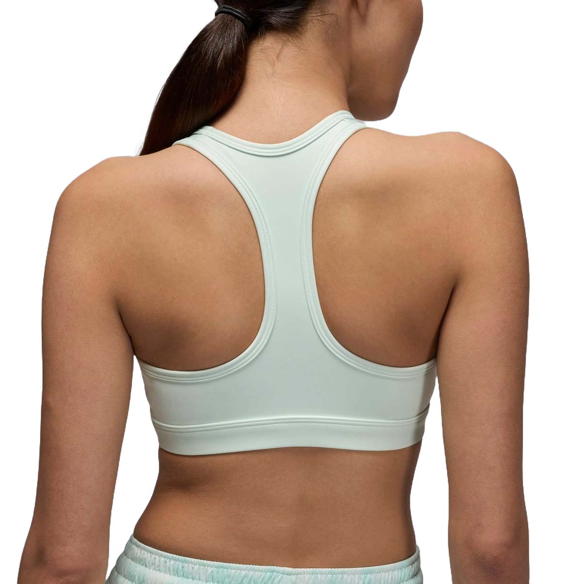 (WMNS) Air Jordan Sport Jumpman Medium Support Sports Bra 'Light Green' FB6873-394