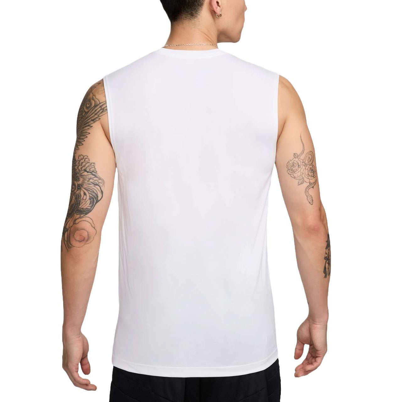 Nike Dri-FIT JA Basketball Tank Asia Sizing 'White' FV8401-100