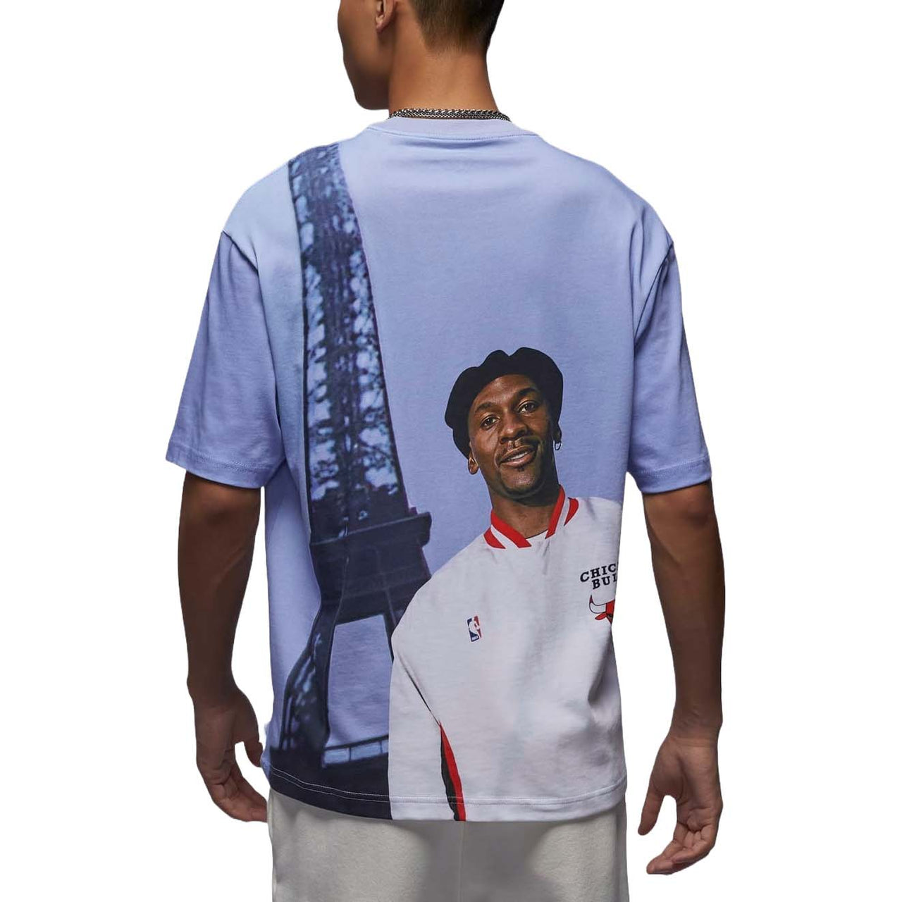 Air Jordan Graphic T-Shirt Asia Sizing 'Blue' FZ1909-085