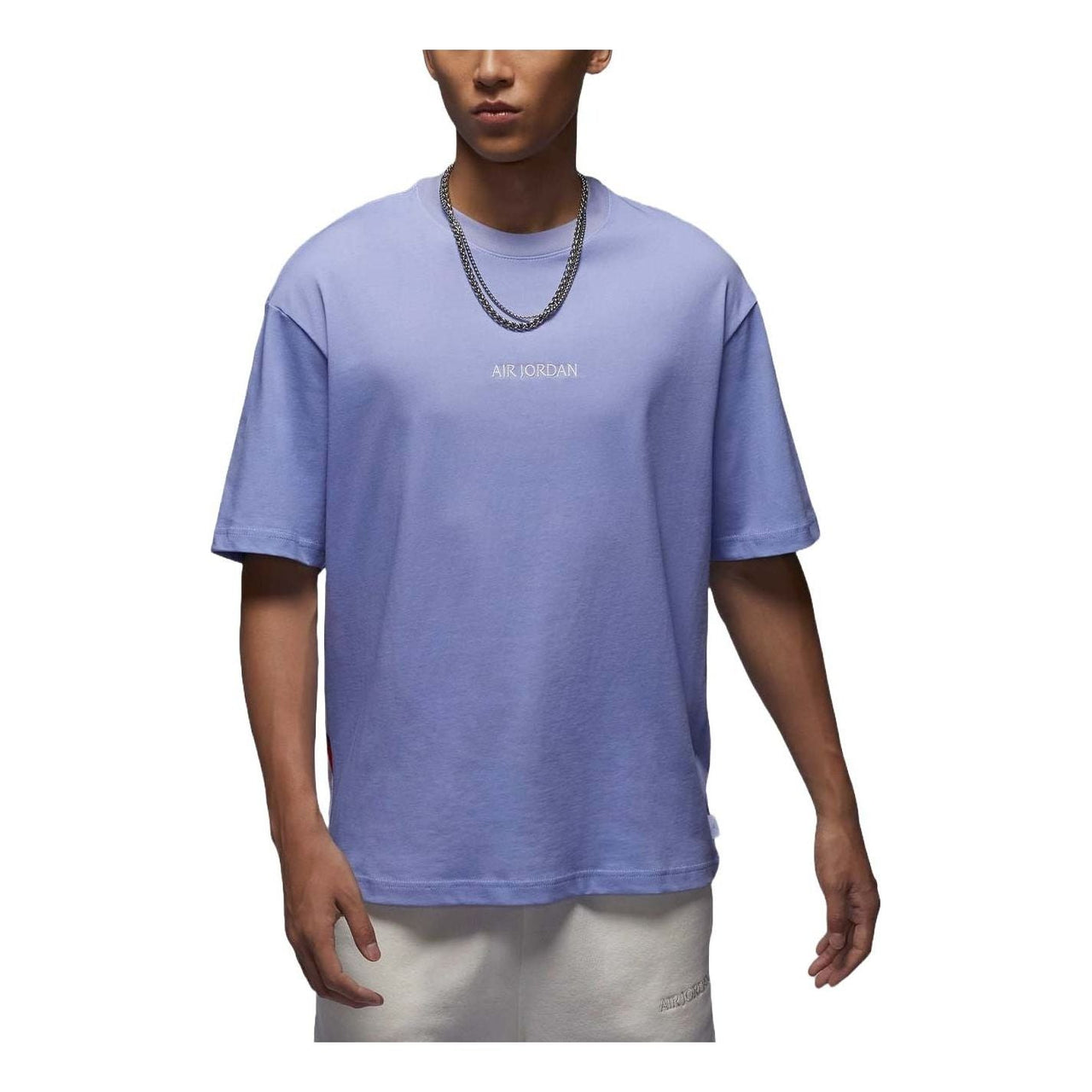 Air Jordan Graphic T-Shirt Asia Sizing 'Blue' FZ1909-085