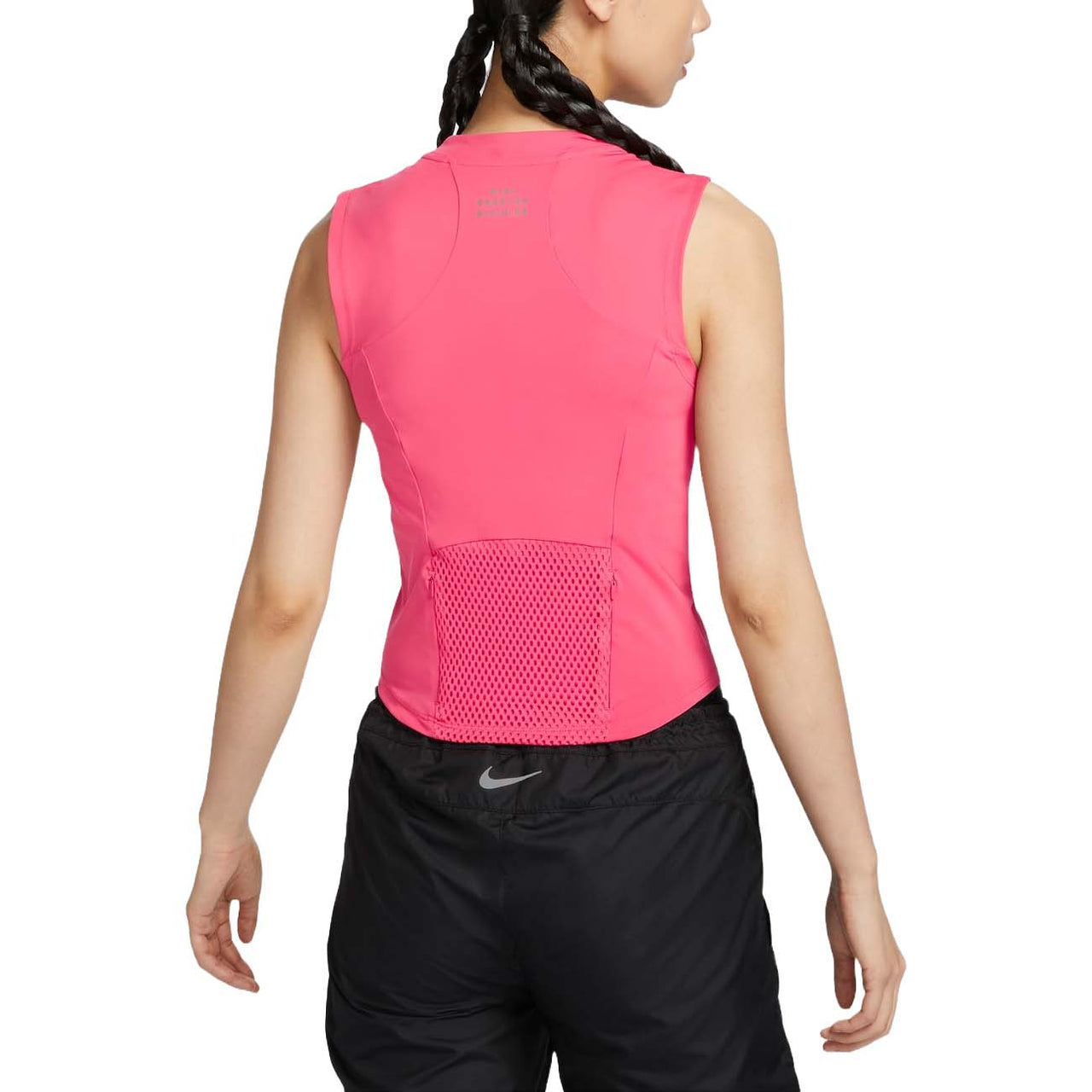 (WMNS) Nike Running Division Dri-FIT Pocket Tank Asia Sizing 'Aster Pink' FV6382-629