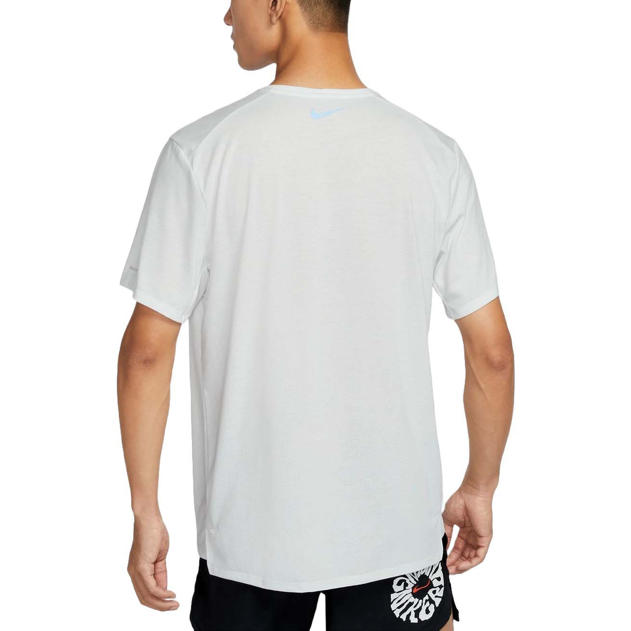 Nike Rise 365 Run Energy Dri-FIT Running T-Shirt Asia Sizing 'Summit White' FZ1081-121