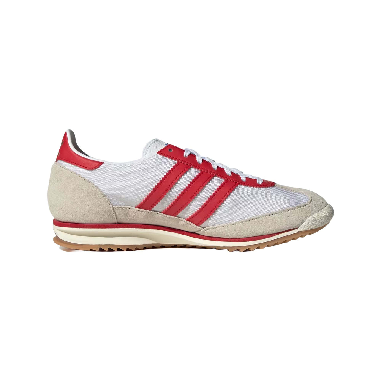 (WMNS) adidas SL 72 'Cloud White Better Scarlet' JP5277