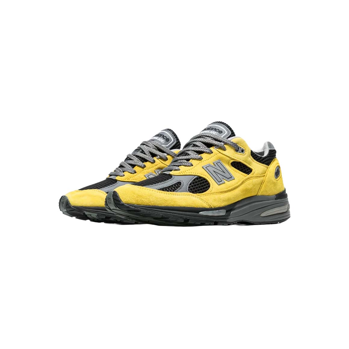 New Balance 991v2 Made In UK 'Yellow Black' U991YK2