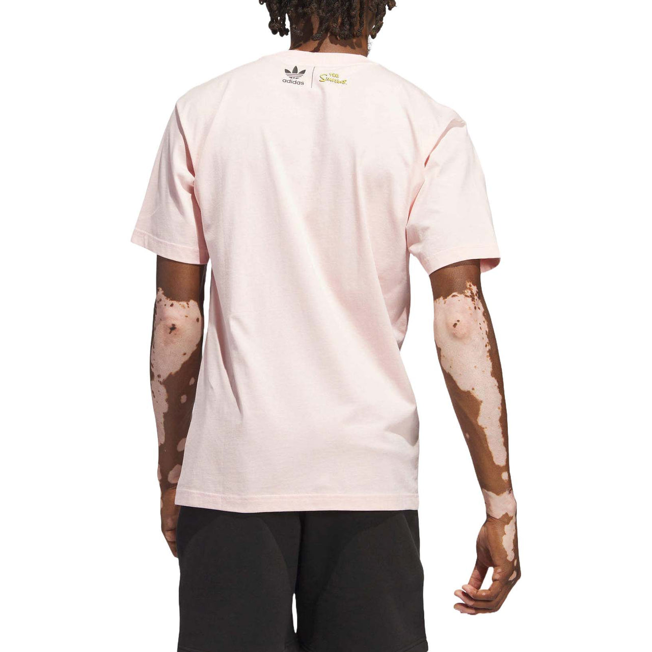 adidas x Simpsons Couch Graphic T-Shirt 'Light Pink' IM8028