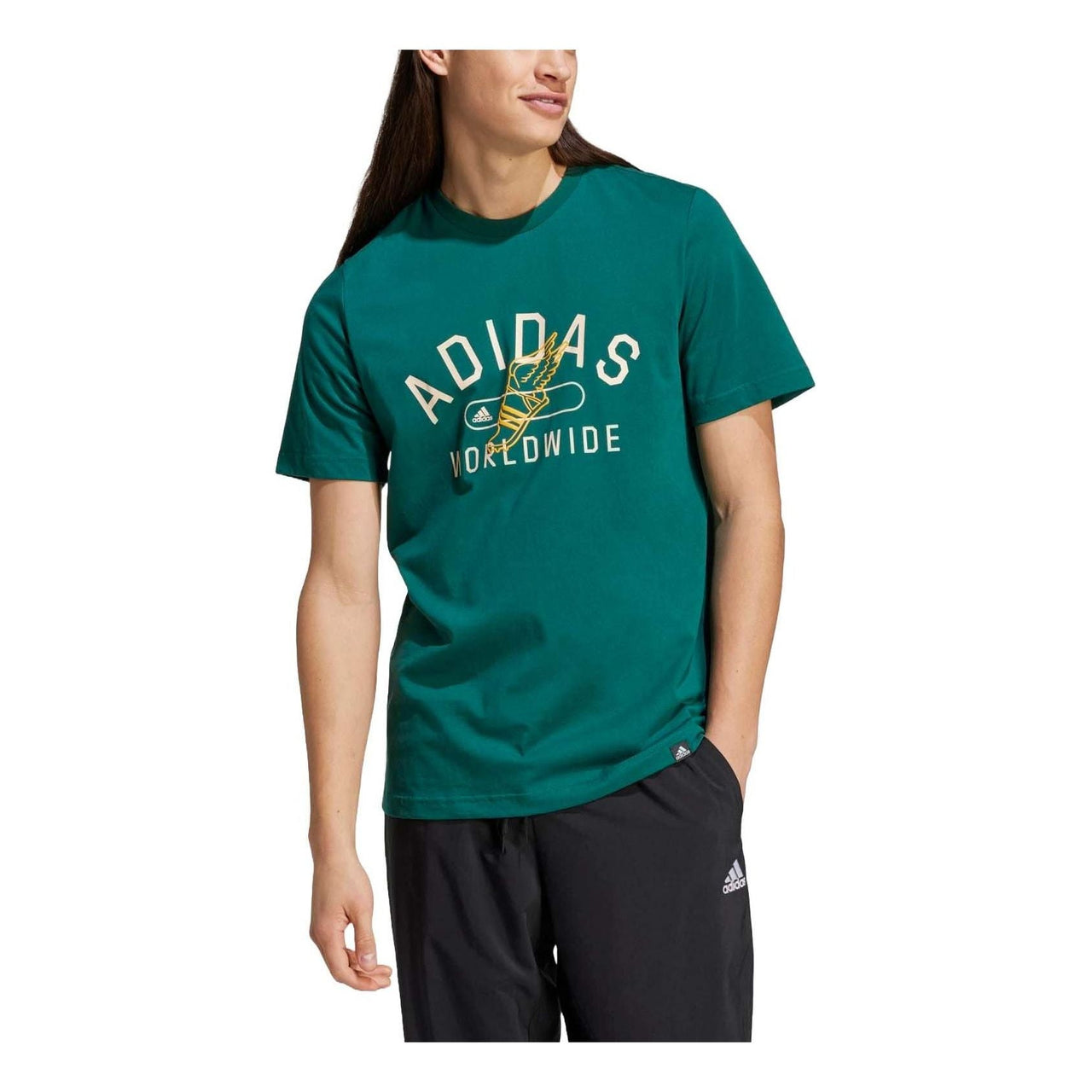 adidas Collegiate Graphic T-Shirt 'Green' IZ1169