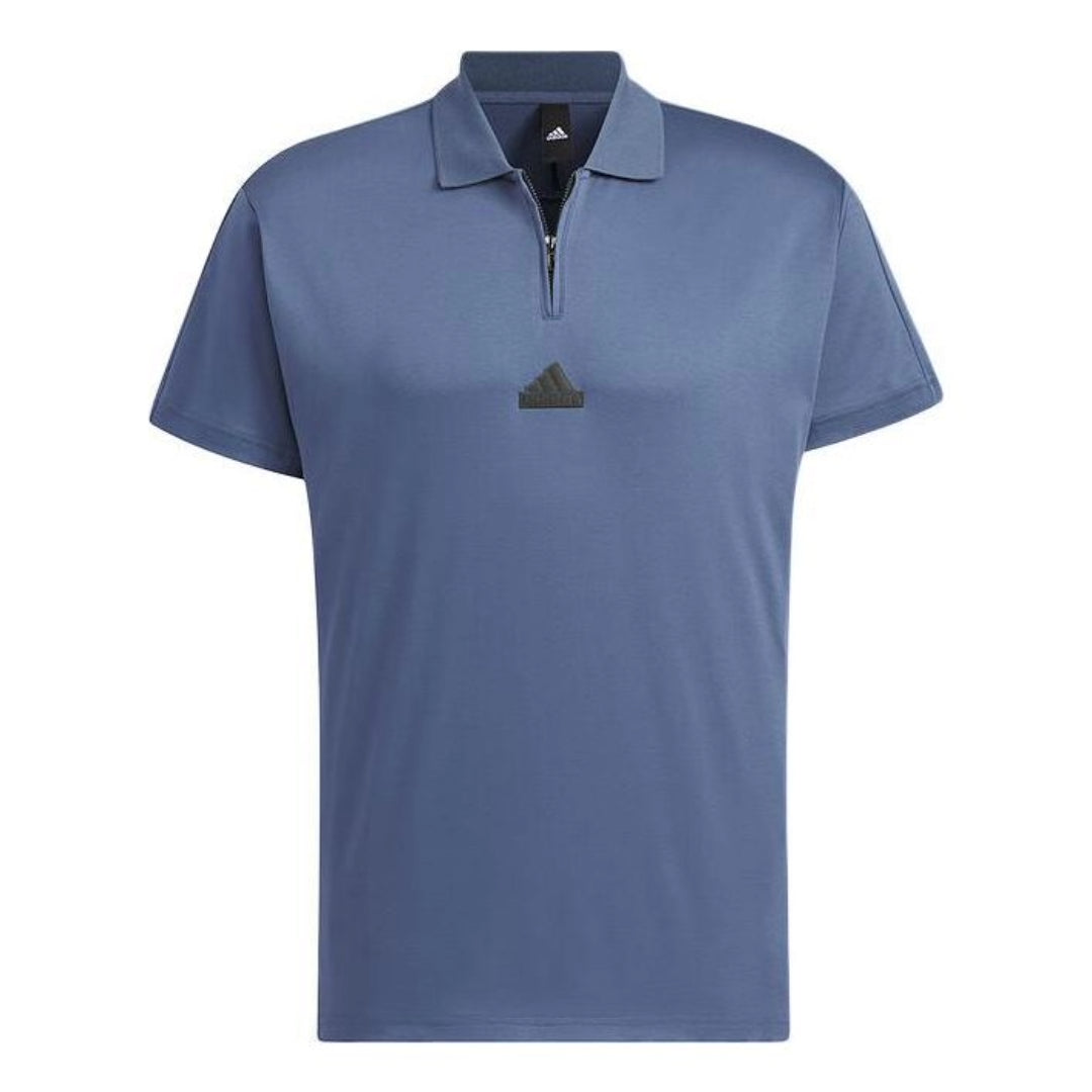 adidas City Escape Polo Shirt Asia Sizing 'Teal' IT3935