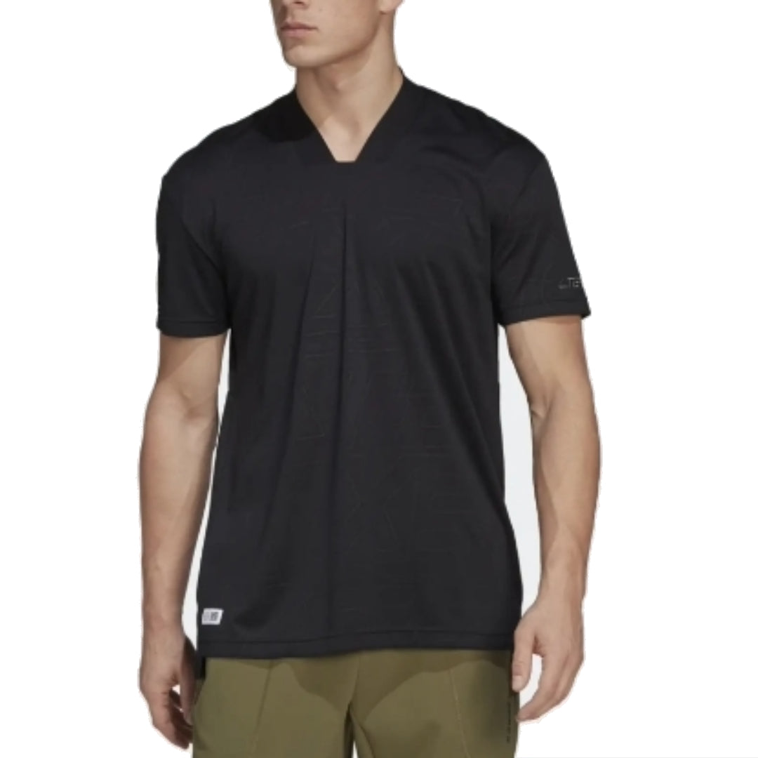 adidas Terrex Made To Be Remade T-Shirt 'Black' H55917