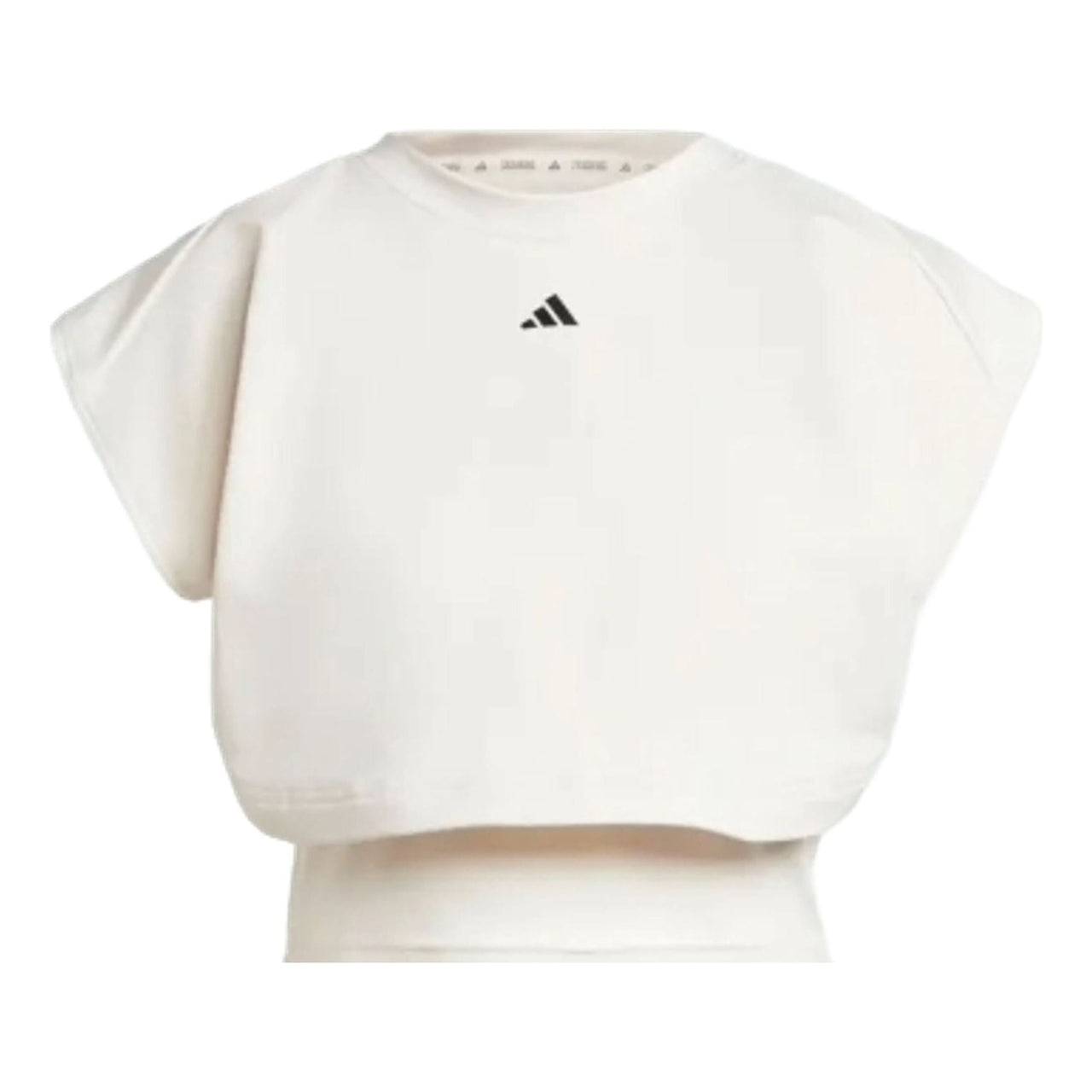 (WMNS) adidas Power Boxy French Terry 3-Stripes Tank Top 'White' IW3188