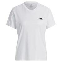 (WMNS) adidas Run It Running T-Shirt Asia Sizing 'White' HL1454