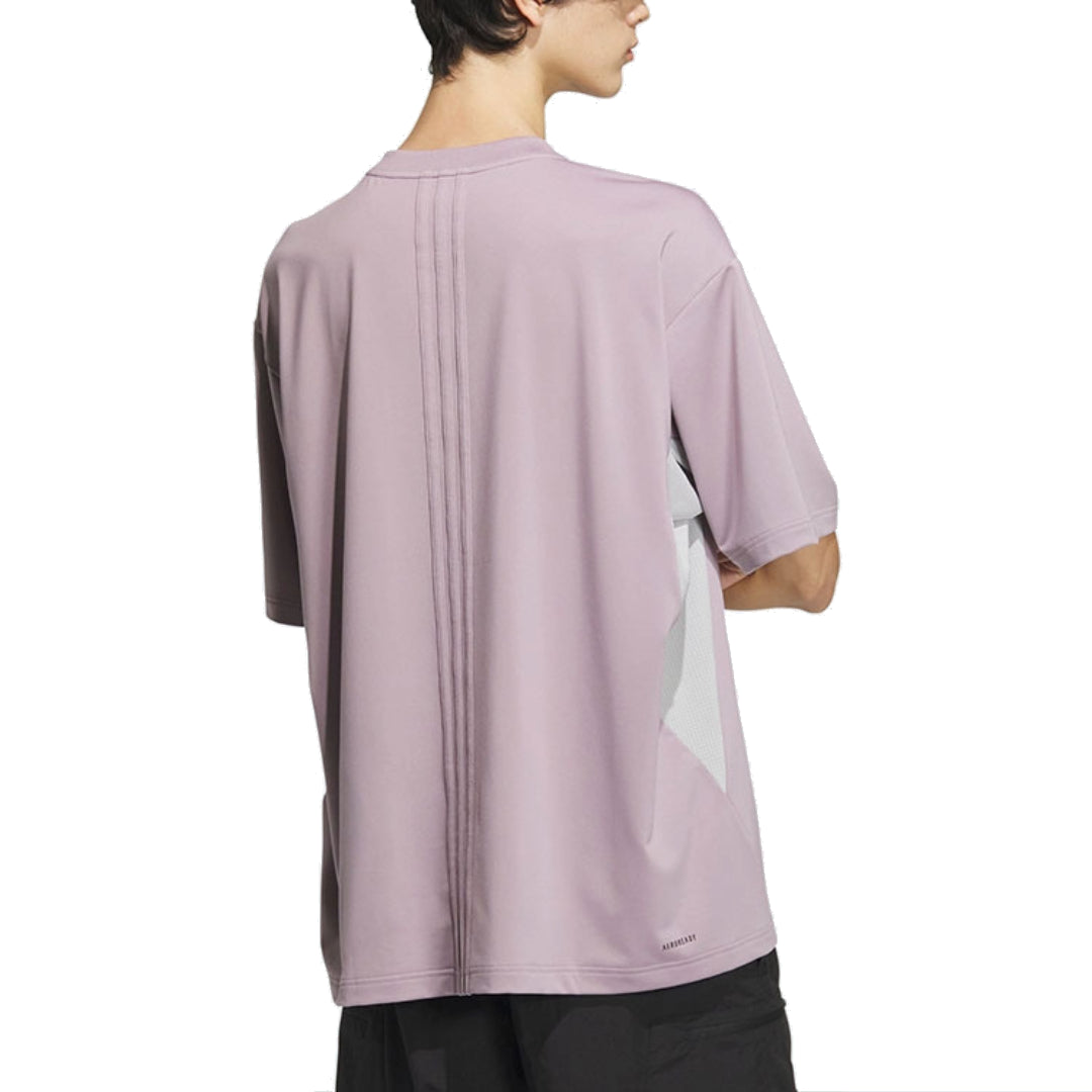 adidas Future Style T-Shirt Asia Sizing 'Purple' JI9881