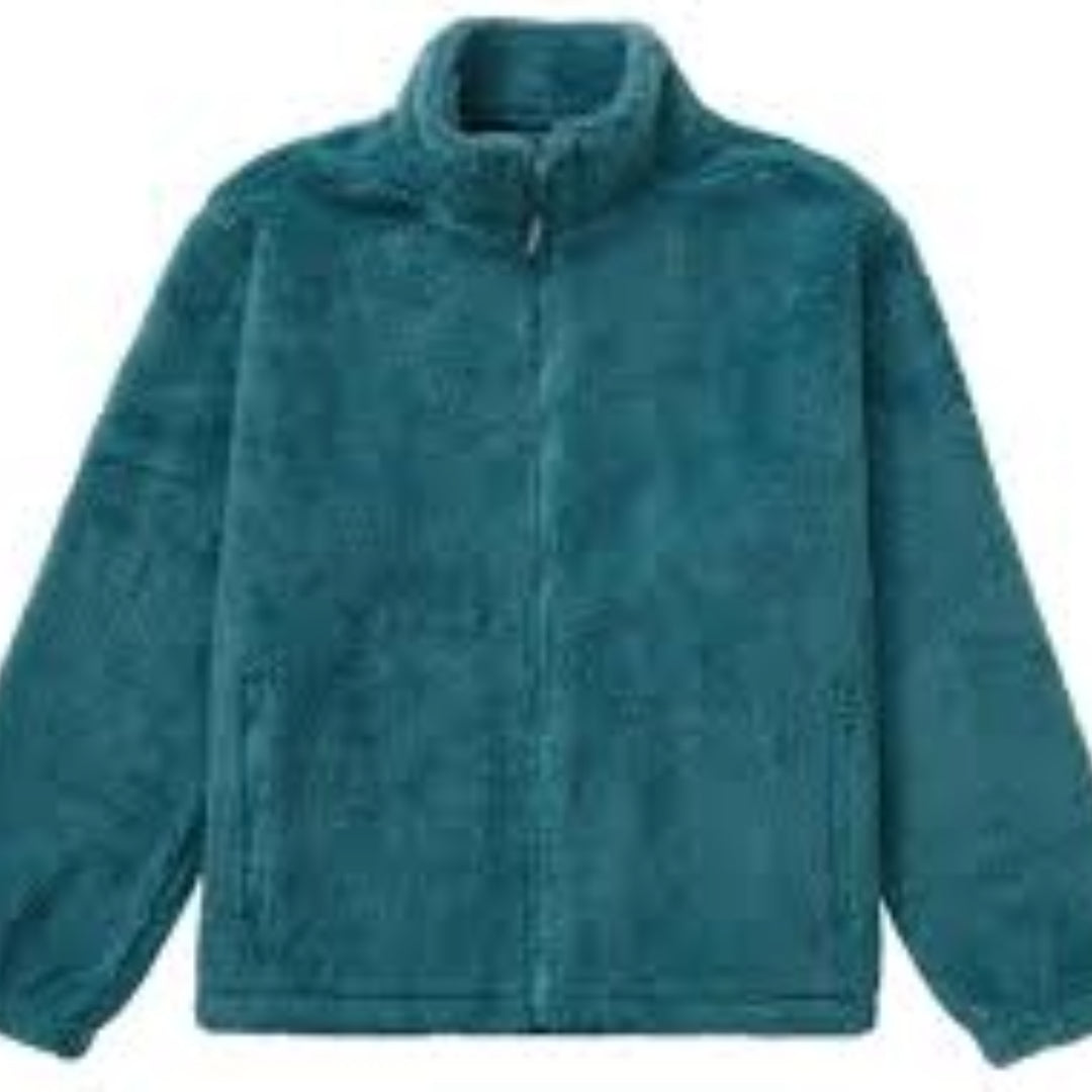 Supreme Star Fleece Jacket 'Teal' SUP-SS22-285