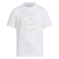 (GS) adidas Sportswear T-Shirt Asia Sizing 'White' IT4032