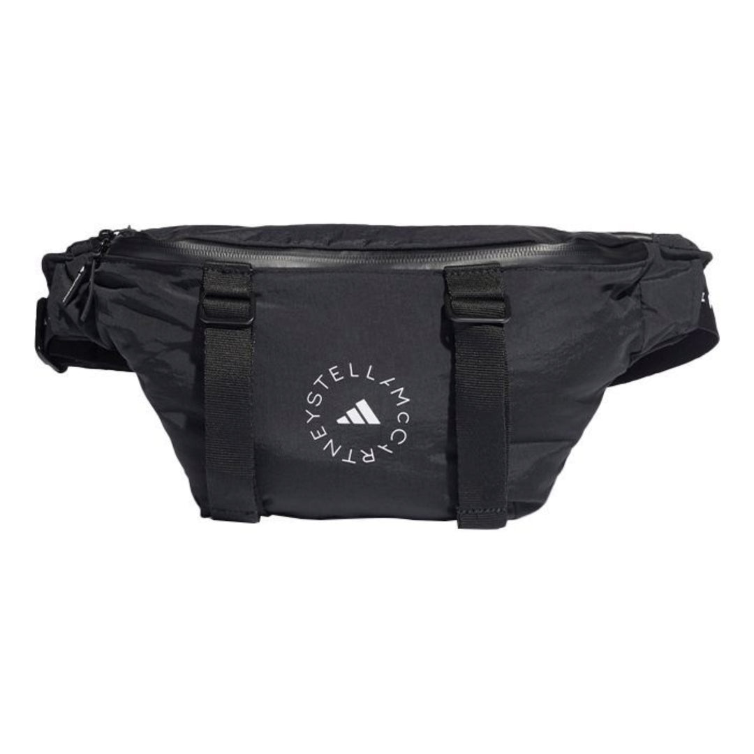 (WMNS) adidas by Stella McCartney Convertible Bum Bag 'Black' H57570