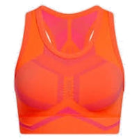 (WMNS) adidas Studio Two-Tone Bra 'Orange' GP3406