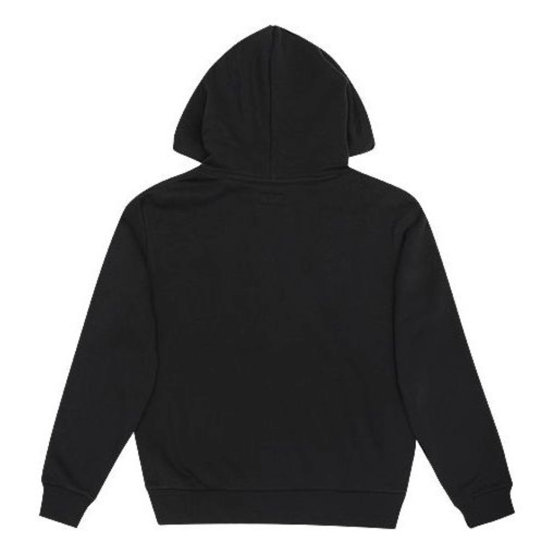 (WMNS) Converse Embroidered Star Chevron Pullover 'Black' 10020872-A01