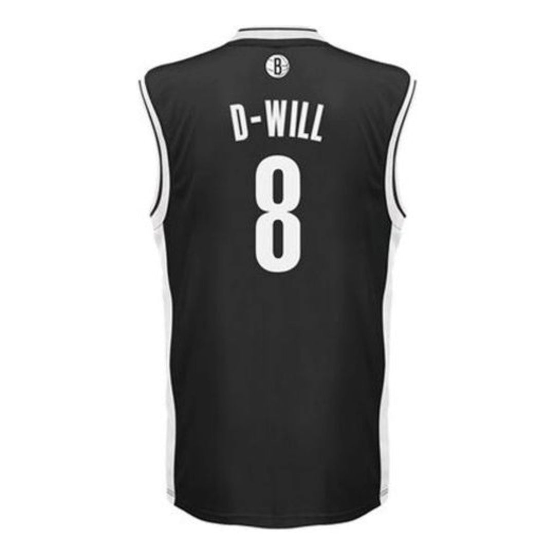 adidas NBA REP No.8 Waistcoat Jerseys Asia Sizing 'Black White' DBV1588