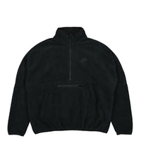 Nike Club Fleece+ Half-Zip Sweatshirt 'Black' DX0525-010