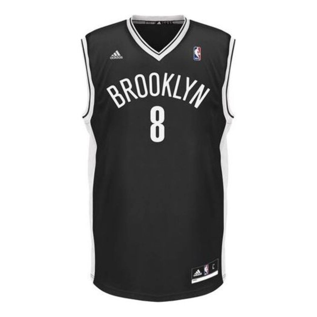 adidas NBA REP No.8 Waistcoat Jerseys Asia Sizing 'Black White' DBV1588