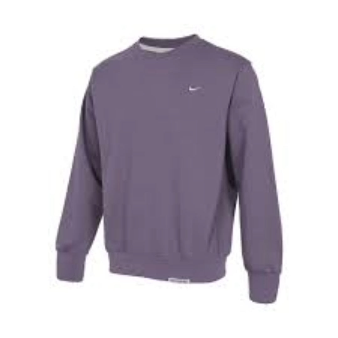 Nike Dry Standard Issue Crewneck 'Purple' CK6359-553