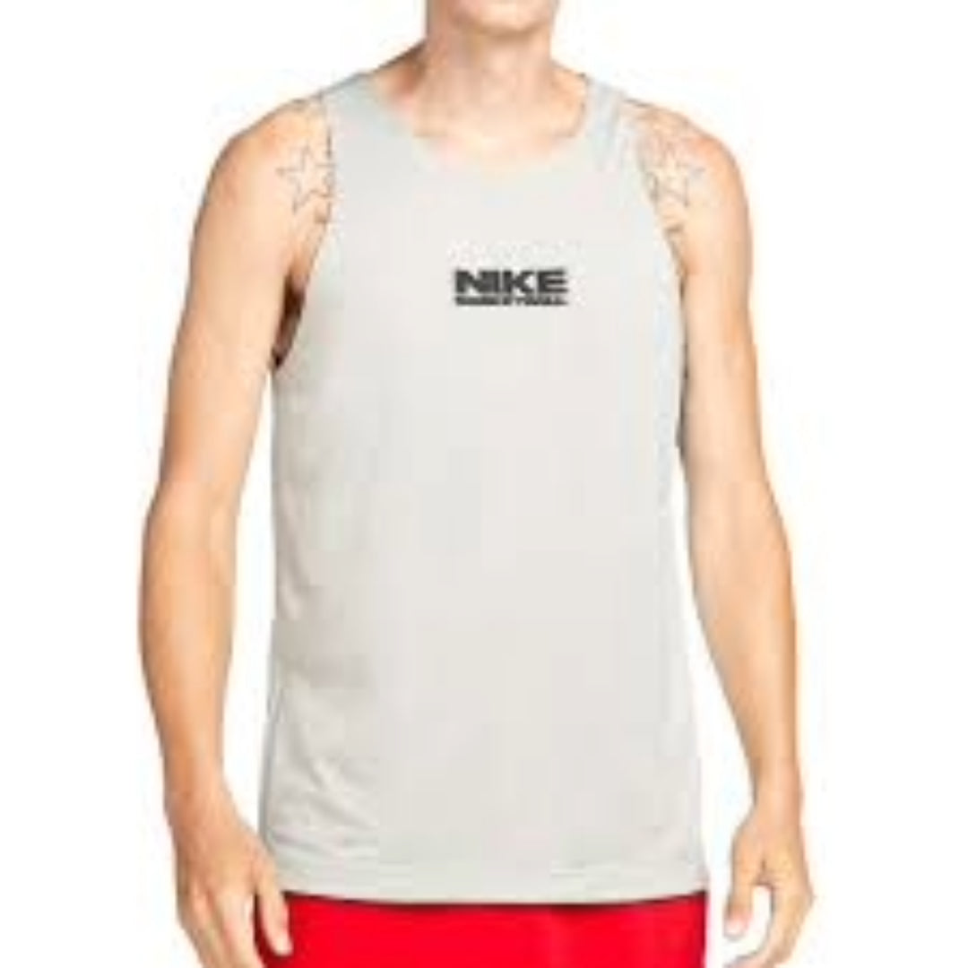 Nike Dri-FIT Standard Issue Reversible Jersey 'Red Grey' FB7056-657