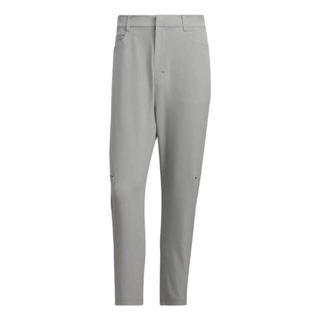 adidas Business Casual Slim-Fit Woven Pants 'Grey' IZ1587