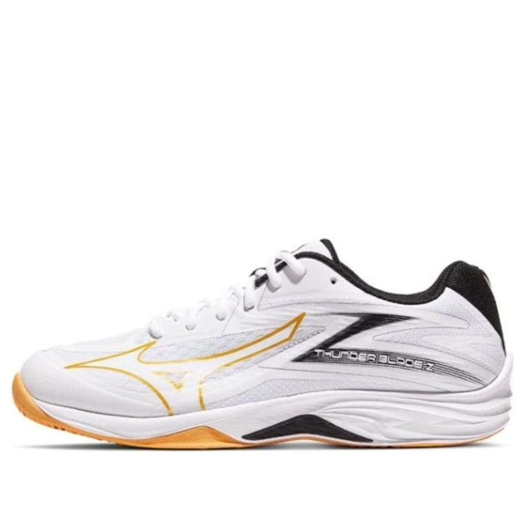 (WMNS) Mizuno Thunder Blade Z 'White Yellow Black' V1GC2370