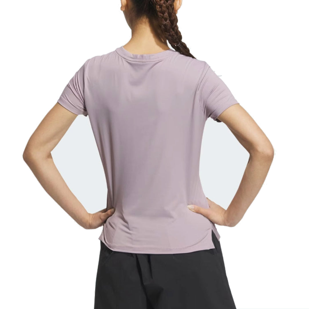 (WMNS) adidas Cool Feeling T-Shirt Asia Sizing 'Purple' JD5259