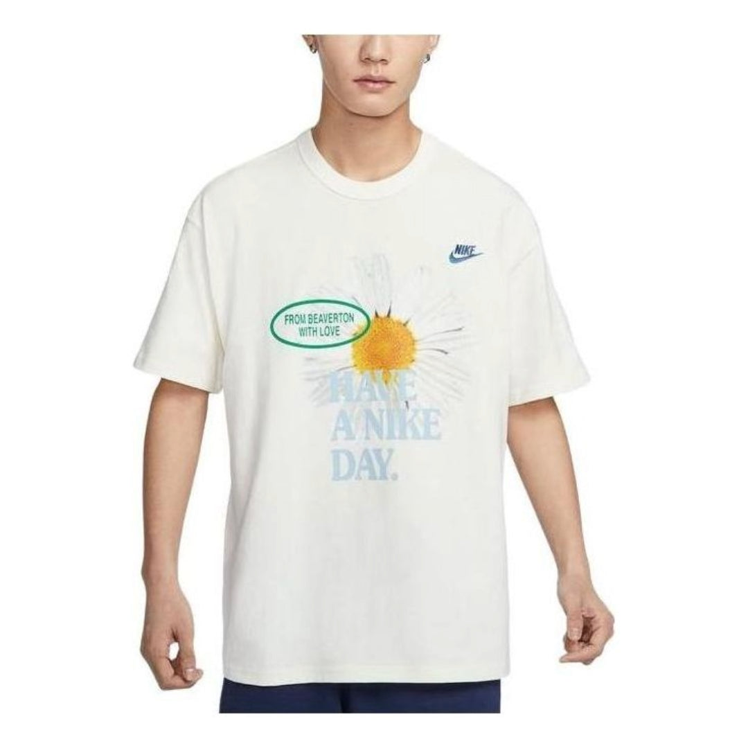 Nike Sport Prem Essential T-Shirt 'White' HJ3955