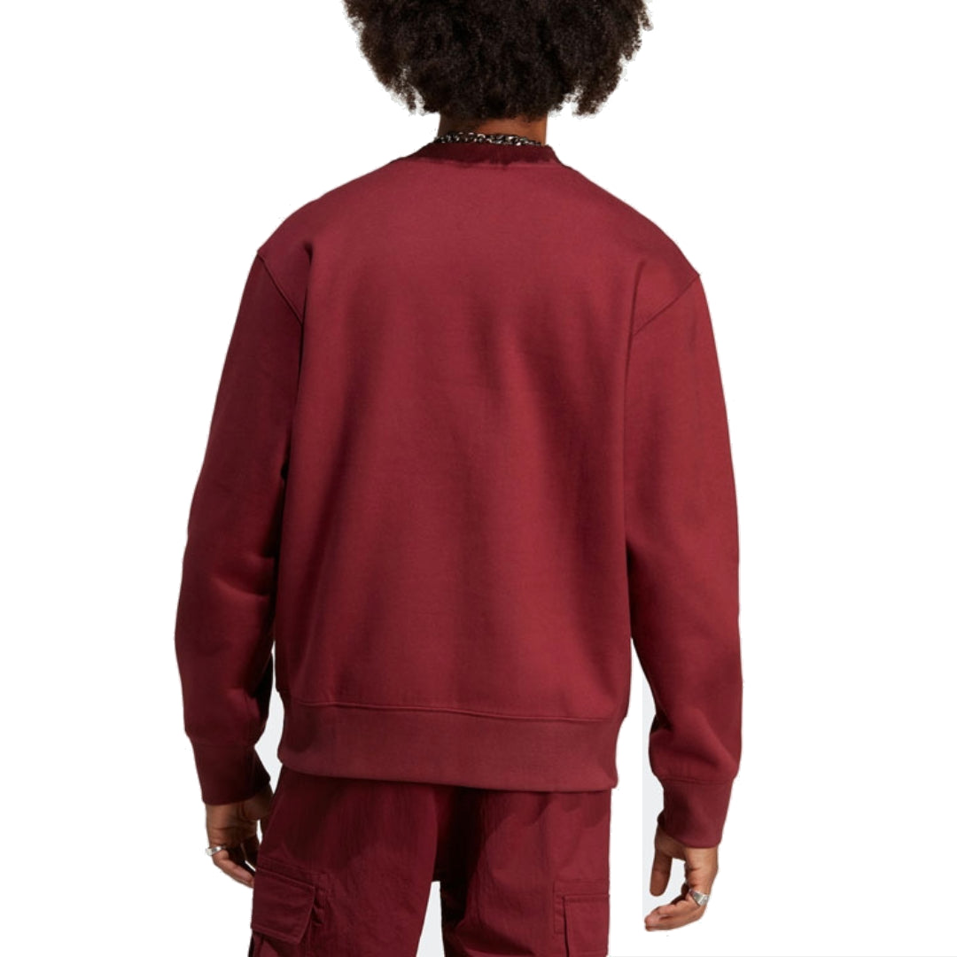 adidas Adicolor Contempo Crew Sweatshirt 'Beugundy' IB9493