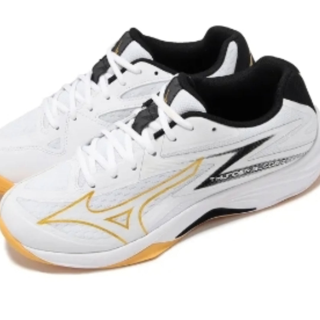 (WMNS) Mizuno Thunder Blade Z 'White Yellow Black' V1GC2370