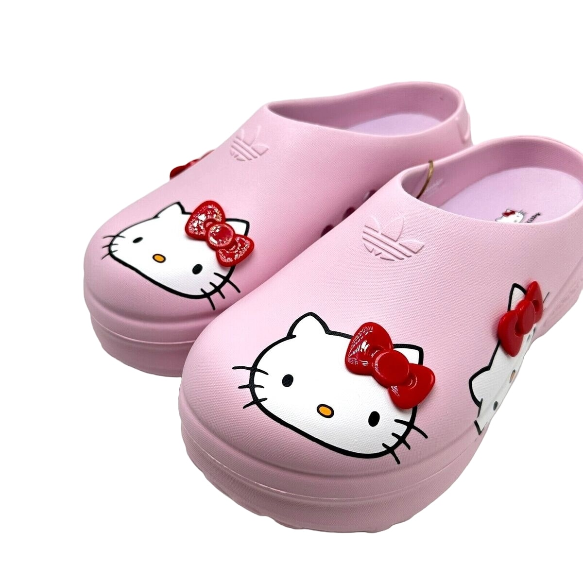 (WMNS) adidas x Hello Kitty Adifom Stan Smith Mule 'Pink White' IG4446