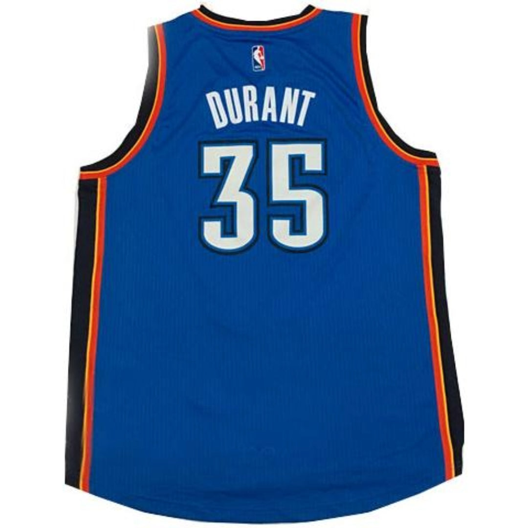 adidas x NBA Oklahoma CIty International Swingman Jersey 'Blue White Red' A46194