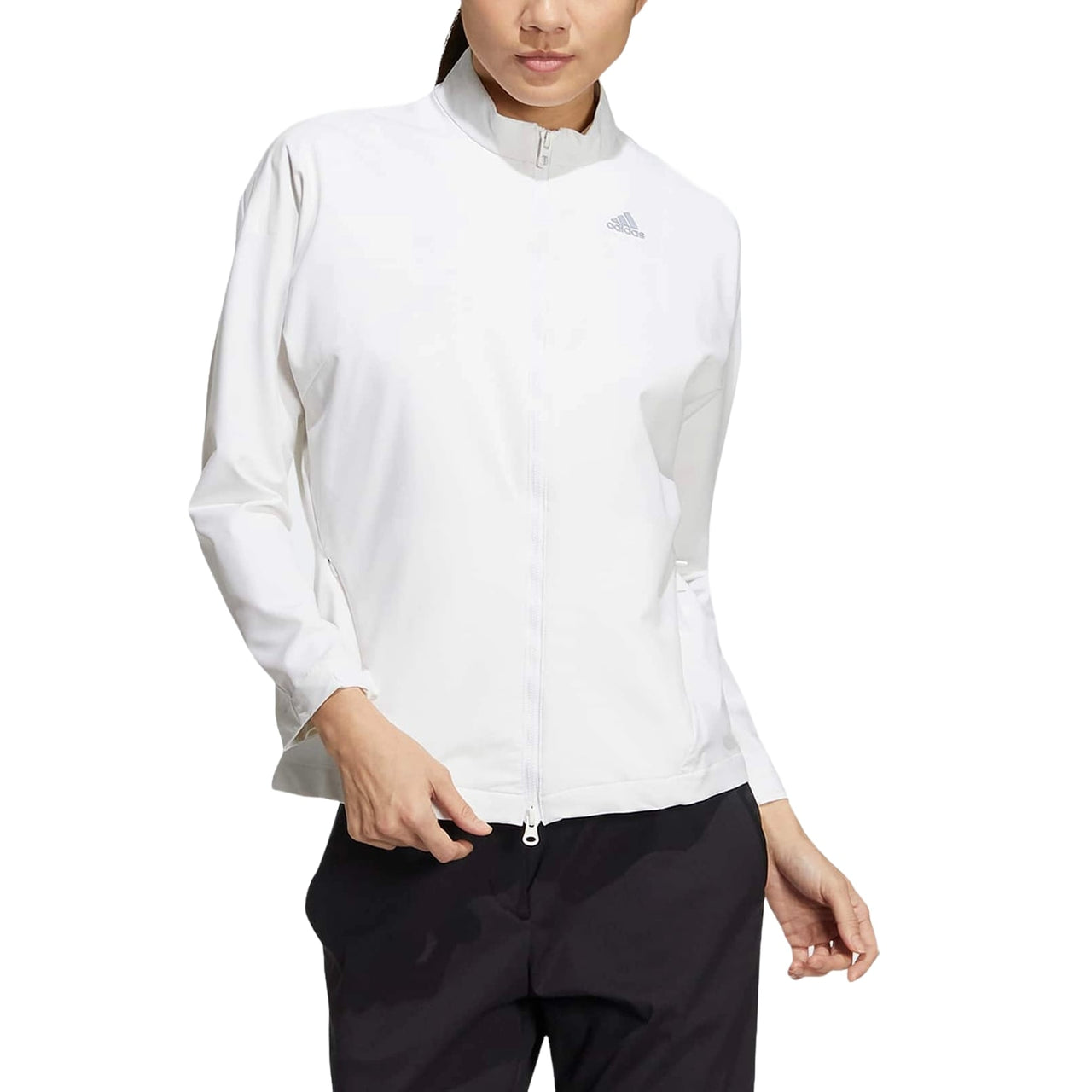 (WMNS) adidas Wind Ready Jacket 'White' HG1740